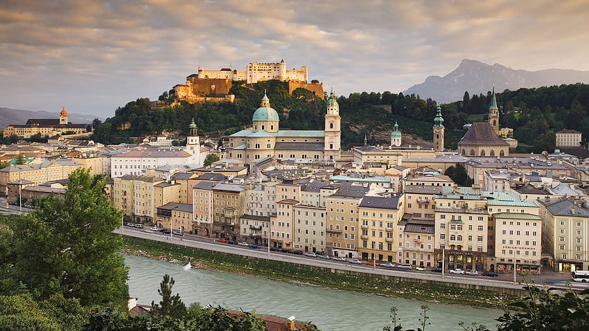 salzburg, austria . Background HD wallpaper