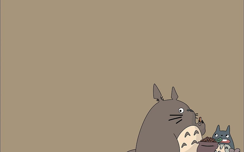 Uma seleção de Totoro background / in, My Neighbor Totoro papel de parede HD