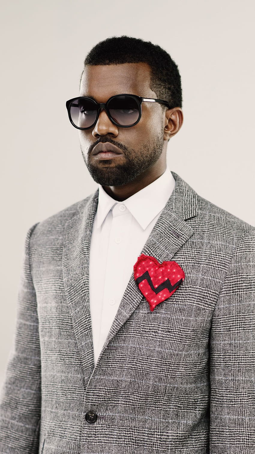Kanye West en traje. , y fácil de usar, Kanye West Android fondo de pantalla del teléfono