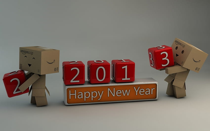Happy-New-Year--2013--, 2013, année, heureux, , nouveau Fond d'écran HD