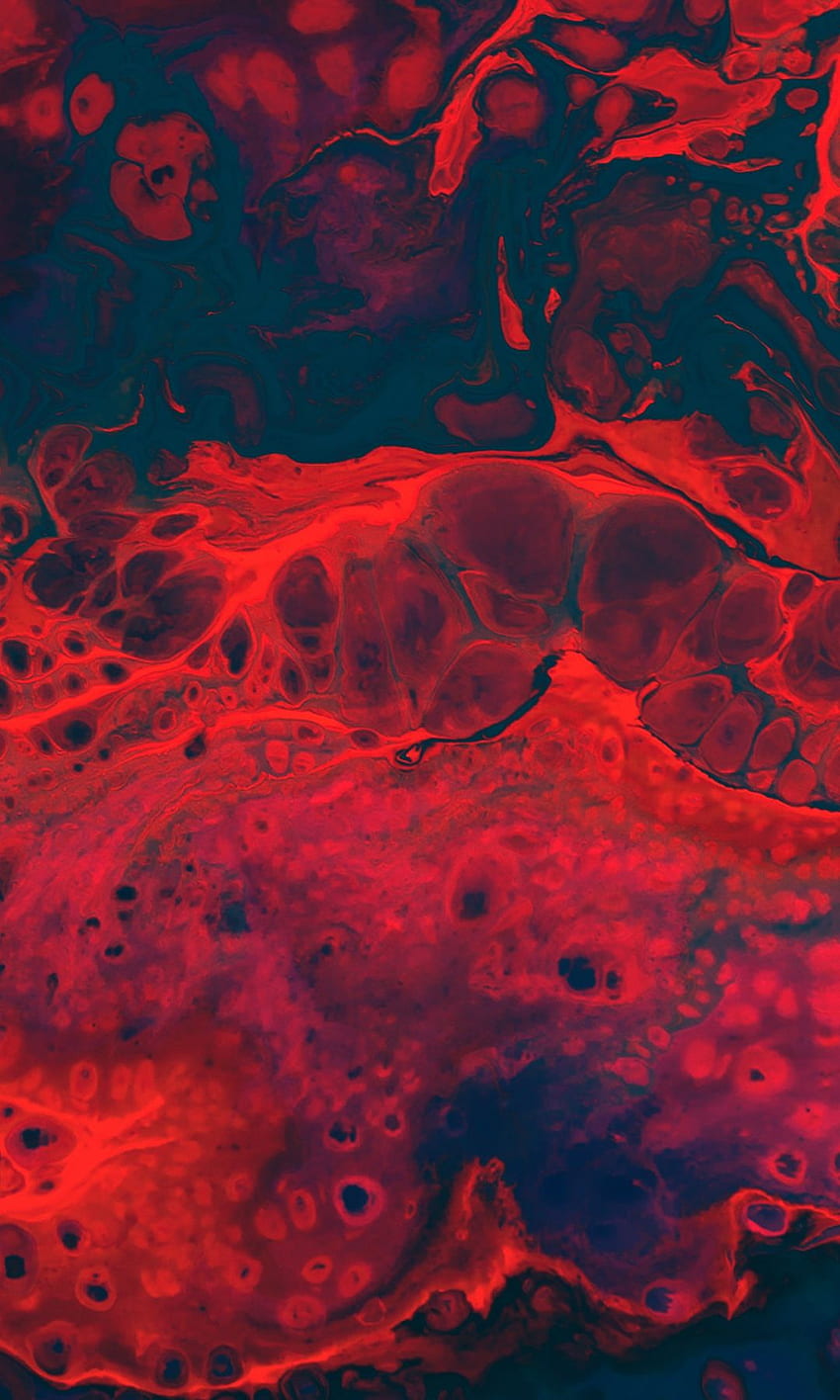 Textura de vena de sangre iPhone fondo de pantalla del teléfono