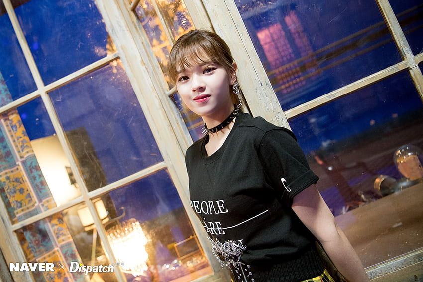 Twice Jeongyeon 'YES or YES' MV Shooting by Naver x Dispatch HD wallpaper