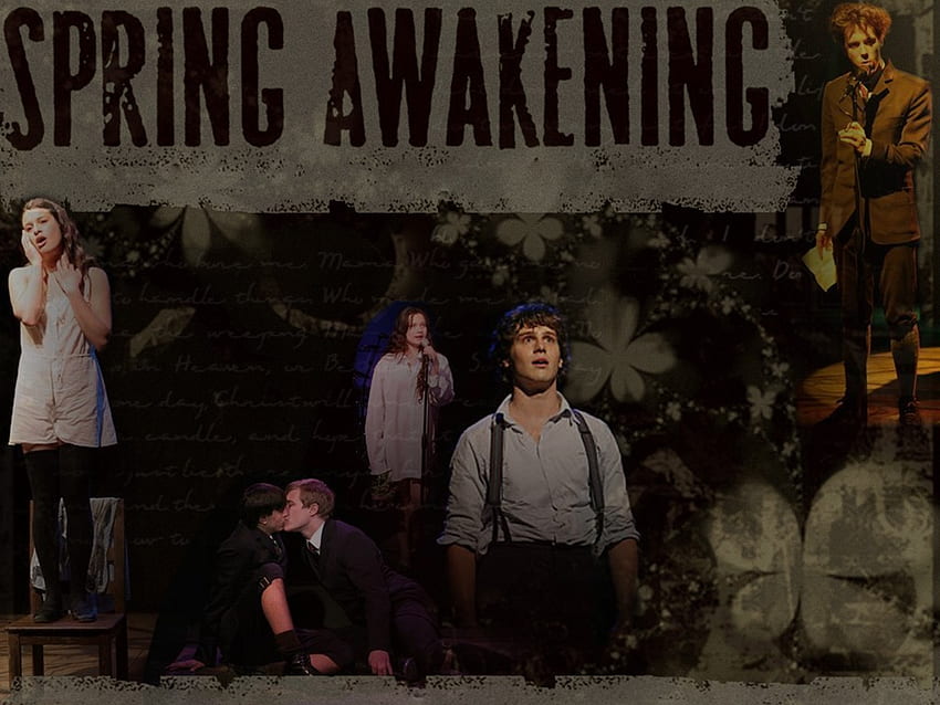 Spring Awakening Cast - Spring Awakening HD wallpaper