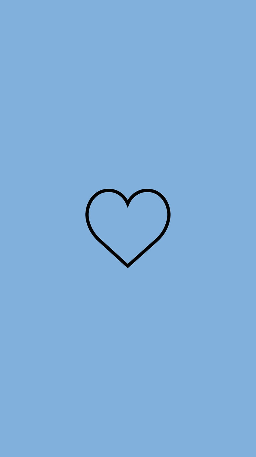 Blue iPhone. Instagram logo, Blue iphone, Instagram icons, Cute Blue Hearts HD phone wallpaper