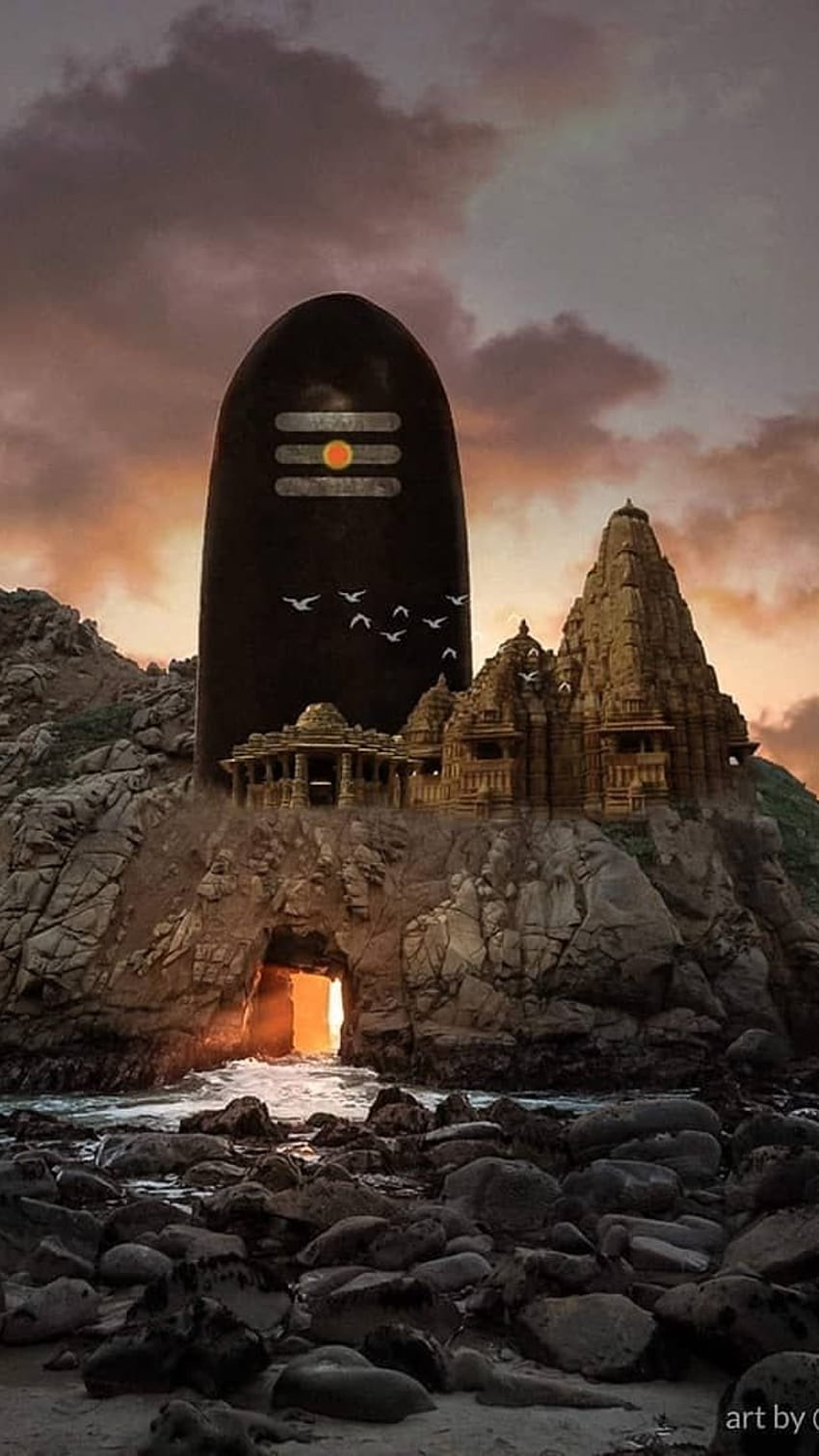 Shivling Live Wallpaper - Shiva Lingam Pics Download, HD Png Download ,  Transparent Png Image - PNGitem