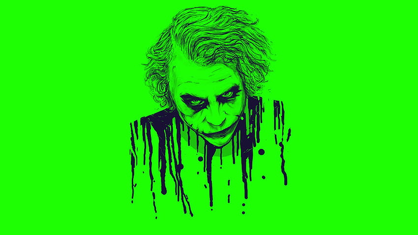 quote: Madness Like Gravity Joker Quote, Green Joker HD wallpaper