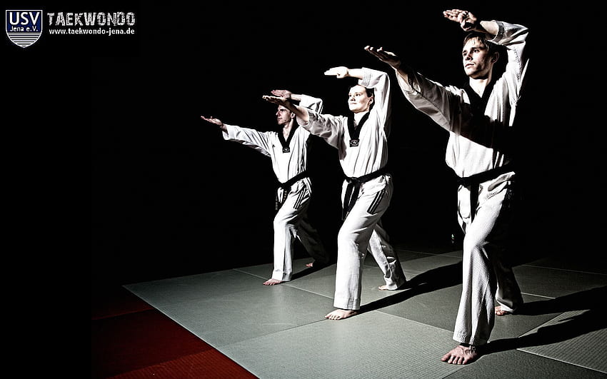 Taekwondo - E . Taekwondo, forme di Taekwondo, citazioni di arti marziali, sparring Taekwondo Sfondo HD