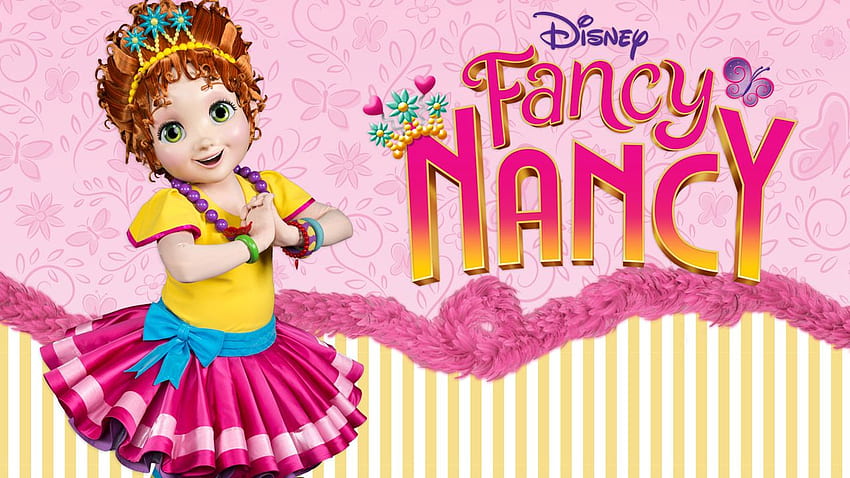 „Fancy Nancy“ von Disney Junior sagt „Bonjour!“ zu den Disney-Parks HD-Hintergrundbild