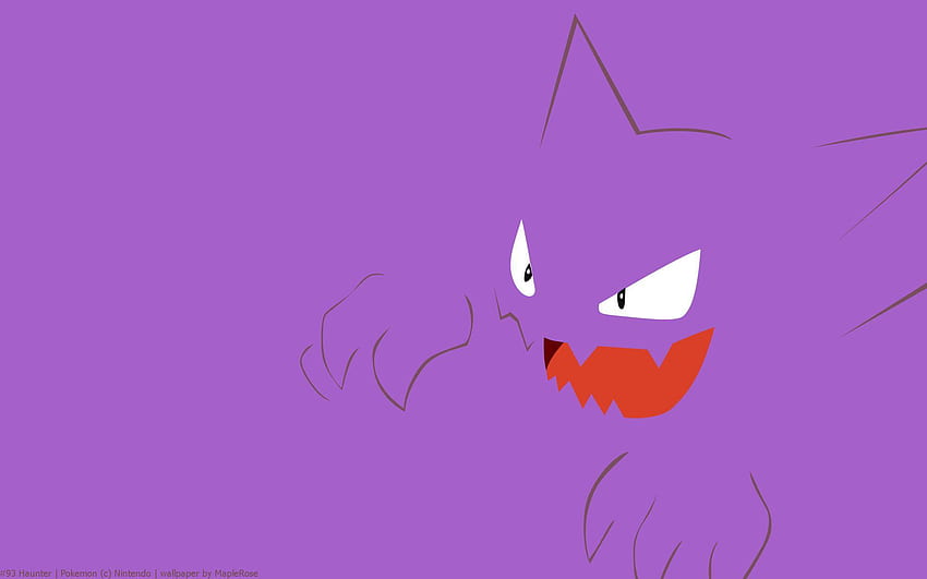 Haunter wallpaper HD by zedrache1991 on DeviantArt