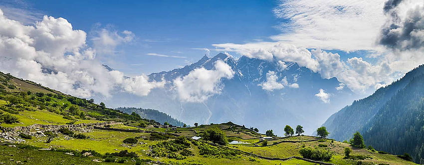 Meilleures stations de montagne dans l'Himachal Pradesh - Himachal Pradesh Inde Fond d'écran HD
