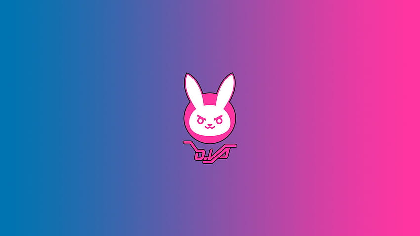 Overwatch  . Overwatch , Bunny , background, Gamer Pink HD wallpaper  | Pxfuel