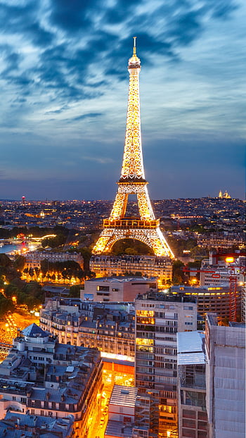 Wallpaper ID: 441746 / Man Made Paris Phone Wallpaper, Eiffel Tower,  Sunset, Building, City, 750x1334 free download