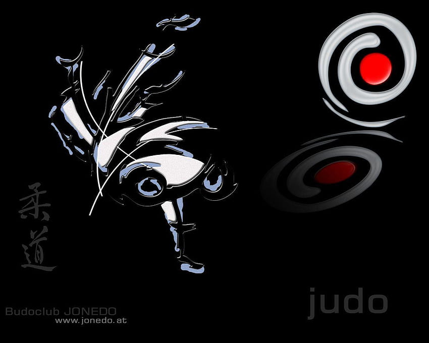 Judo, Judo Kanji HD wallpaper