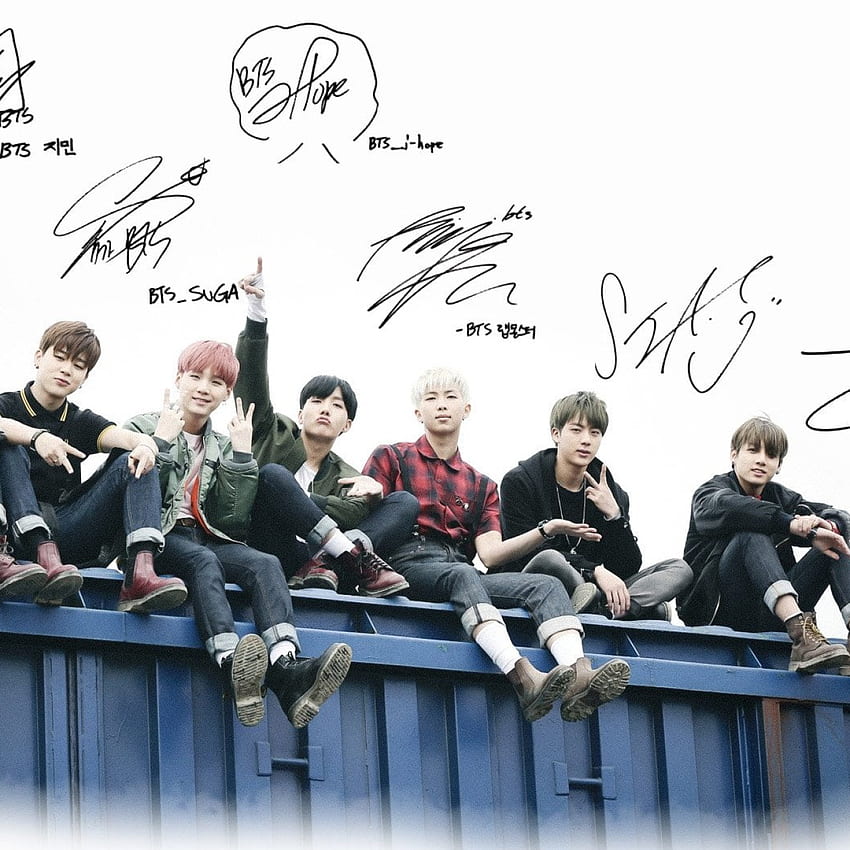음악, 방탄소년단, 리얼피플, 앉아있는 사람들, 그룹, 캐쥬얼 의류 • For You, BTS Horizontal HD 전화 배경 화면