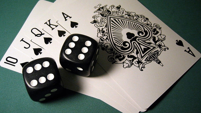 Love Playing Cards And Dice . High, Deck of Cards HD wallpaper