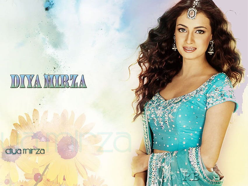 Dia Mirza Wallpapers  diamirza18  Bollywood Hungama