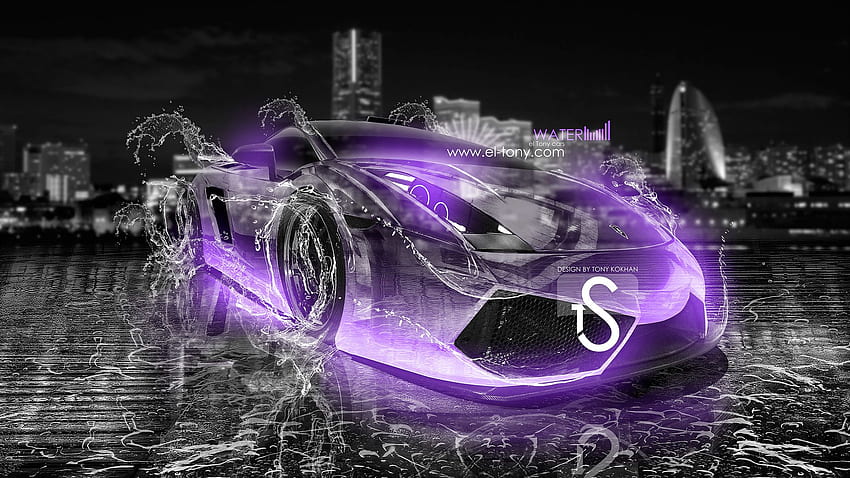 List of Synonyms and Antonyms of the Word: neon purple lamborghini HD ...