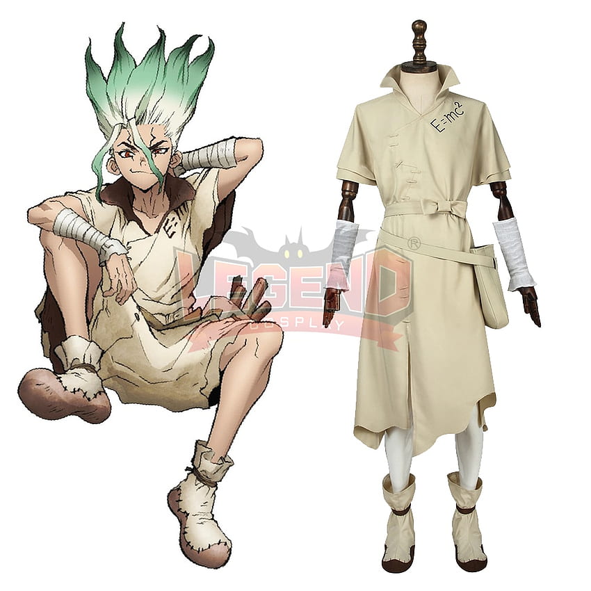 US $81.0. Cosplaylegend Anime Dr.Stone Senku Ishigami Cosplay Costume Outfit Halloween Costume Custom Made In Anime Costumes From Novelty & Special HD phone wallpaper