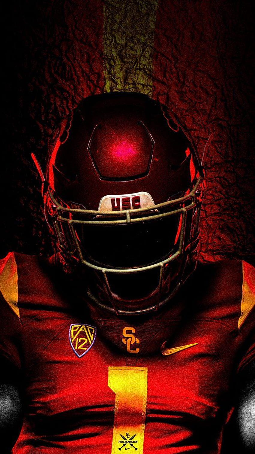 USC Football - Freshhhhh, USC-Trojaner HD-Handy-Hintergrundbild