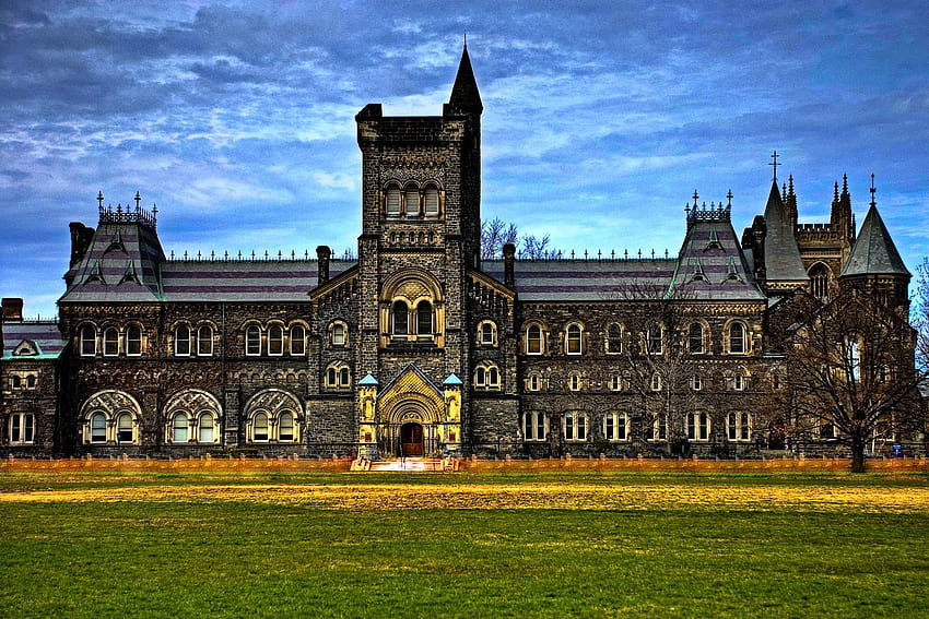 Университетски колеж, Торонто. Най-добър университет, списък с университети, Университет на Торонто HD тапет