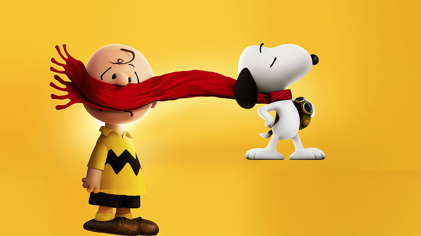 Rés: , Charlie Brown Snoopy Le film Peanuts . Snoopy, fond Snoopy, Charlie Brown et snoopy, ordinateur Snoopy Fond d'écran HD