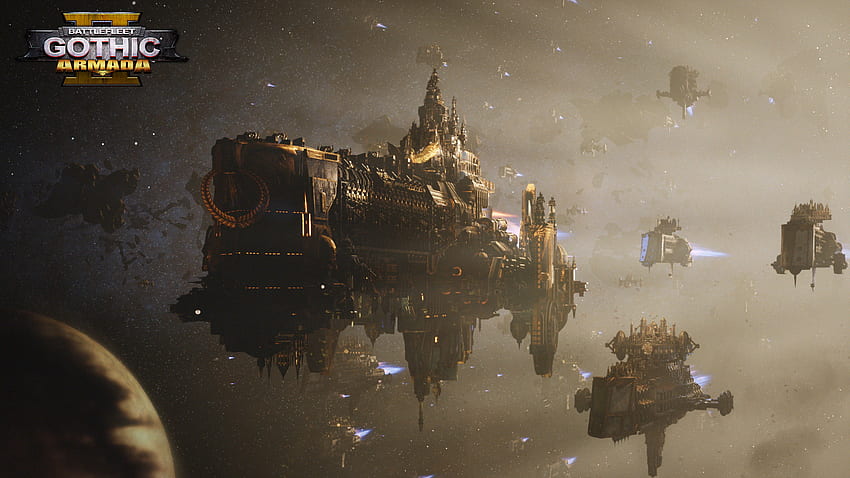 Battlefleet: Gothic Armada 2's Epic Space Battles Detailed in New Overview Video HD wallpaper