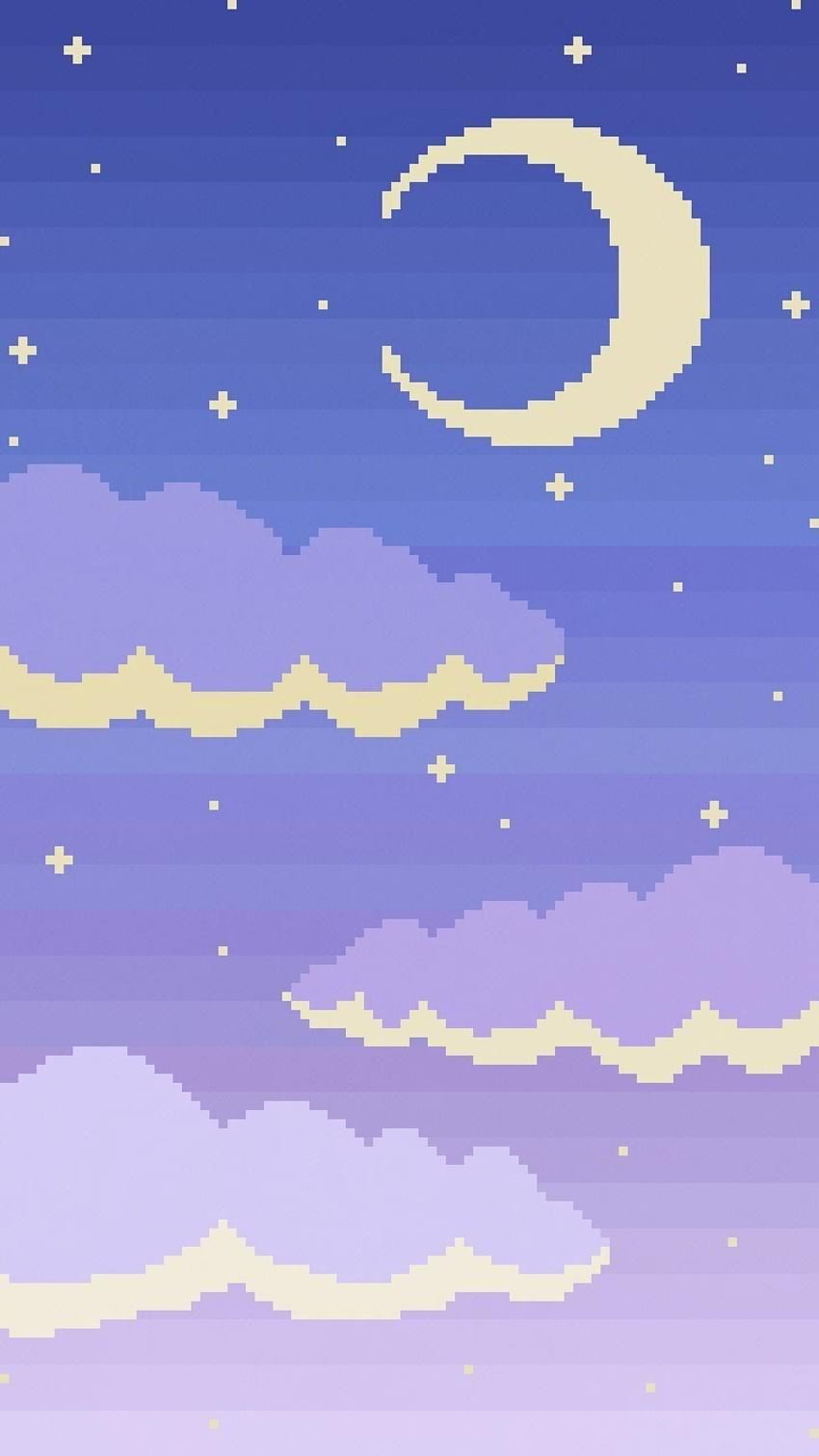 Pixel Sky by Sarchotic now. Browse millions of popular aesthetic a. Goth , Cute background, Pixel art background, Kawaii Sky HD phone wallpaper