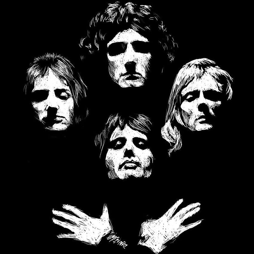 Bohemian Rhapsody and . Music HD phone wallpaper