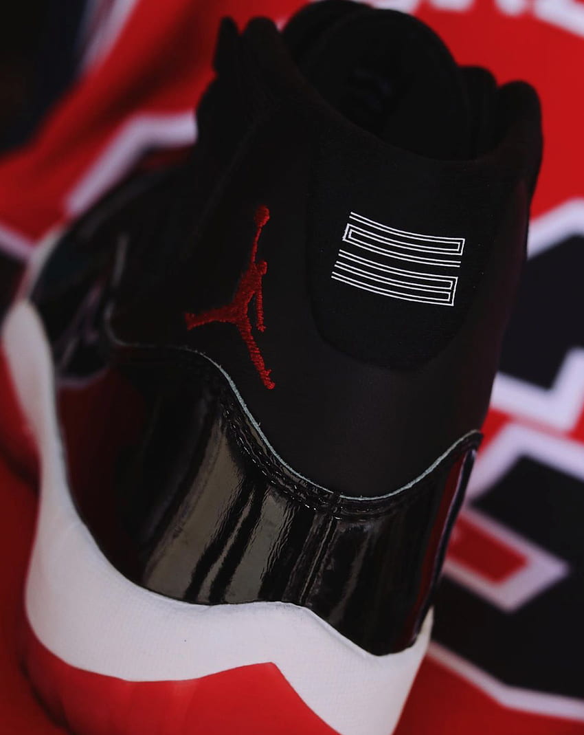 Will You Be Copping Multiple Pairs Of The Air Jordan 11 Bred 2019? HD phone wallpaper