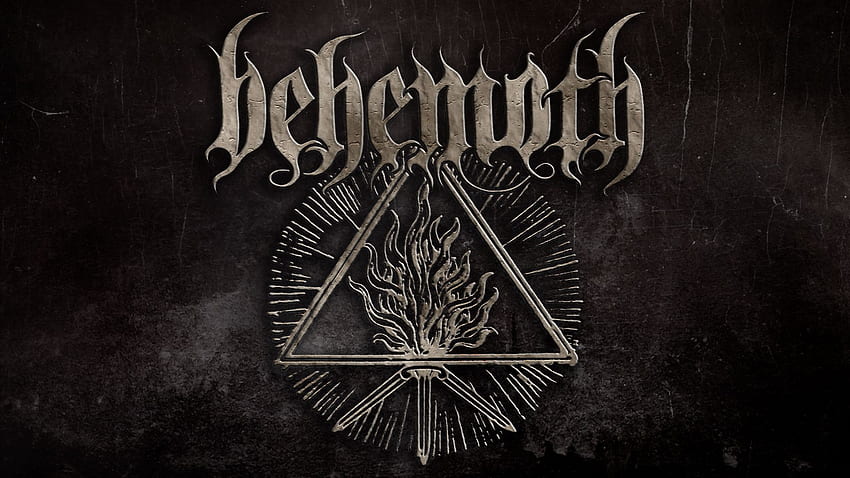Behemoth Logo HD wallpaper