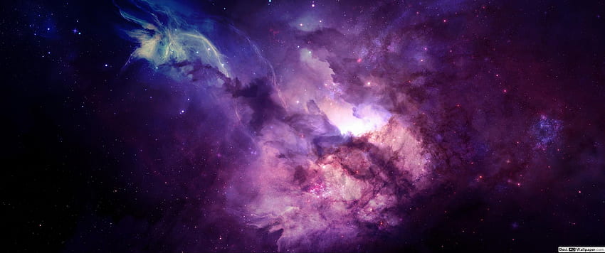 Nebula, 3440X1440 Nebula HD wallpaper