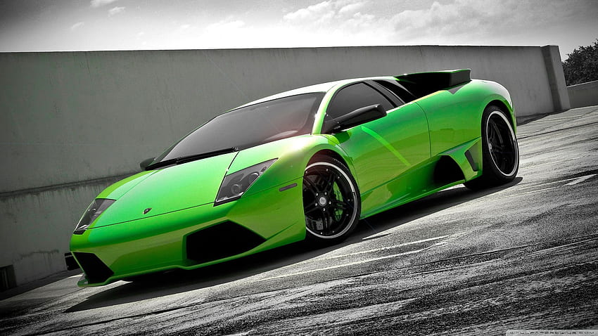 Lamborghini Murcielago Green Ultra Background for U TV : Multi Display,  Dual Monitor : Tablet : Smartphone HD wallpaper | Pxfuel