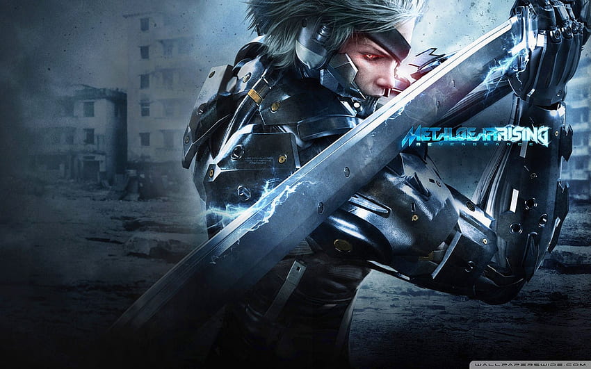 Metal Gear Rising - Revengeance ❤ for, Metal Gear Cyborg Ninja HD wallpaper