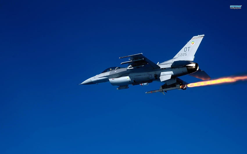 General Dynamics F 16 Fighting Falcon, aviación general fondo de pantalla