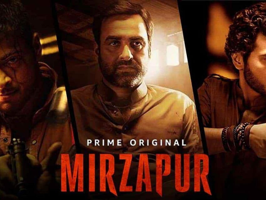Mirzapur 2 Fond d'écran HD