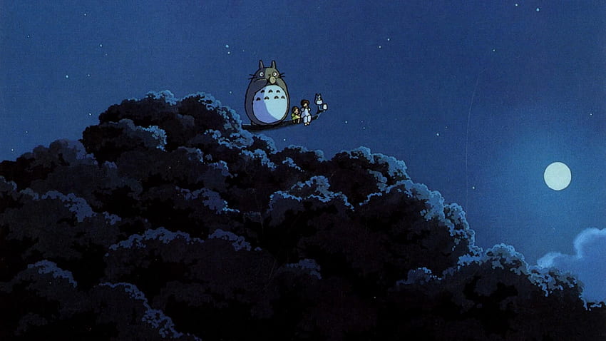 Totoro mon voisin studio ghibli Fond d'écran HD