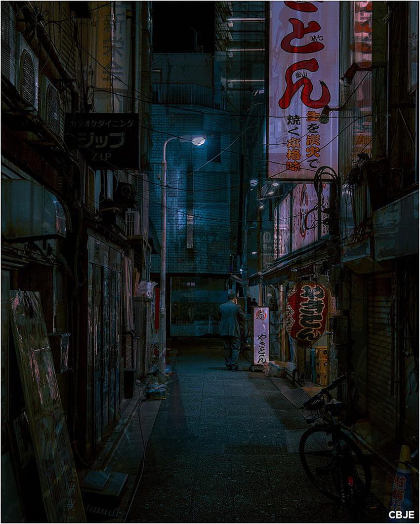 Alley in Japan, YU.18 - (jpeg v.8.7 ), Japanese Alley HD phone wallpaper