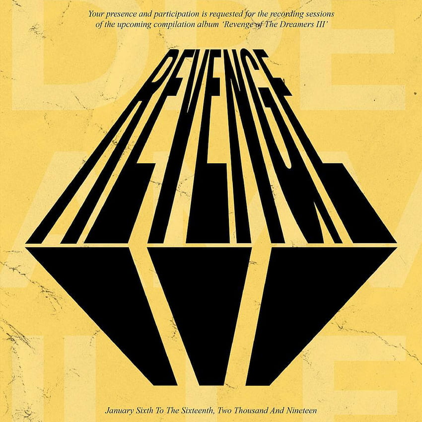 Dreamville & J. Cole - Revenge of the Dreamers III Lyrics and Tracklist. Genius, DreamVille Records HD phone wallpaper