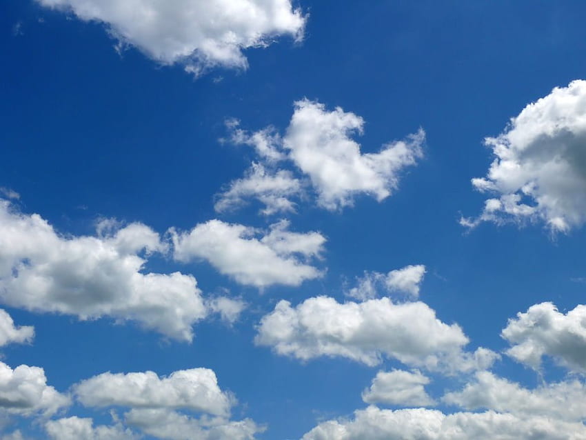 Blue cloudy sky HD wallpaper | Pxfuel