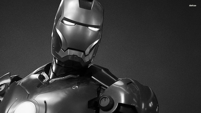 Iron Man - Movie, Iron Man Black HD wallpaper