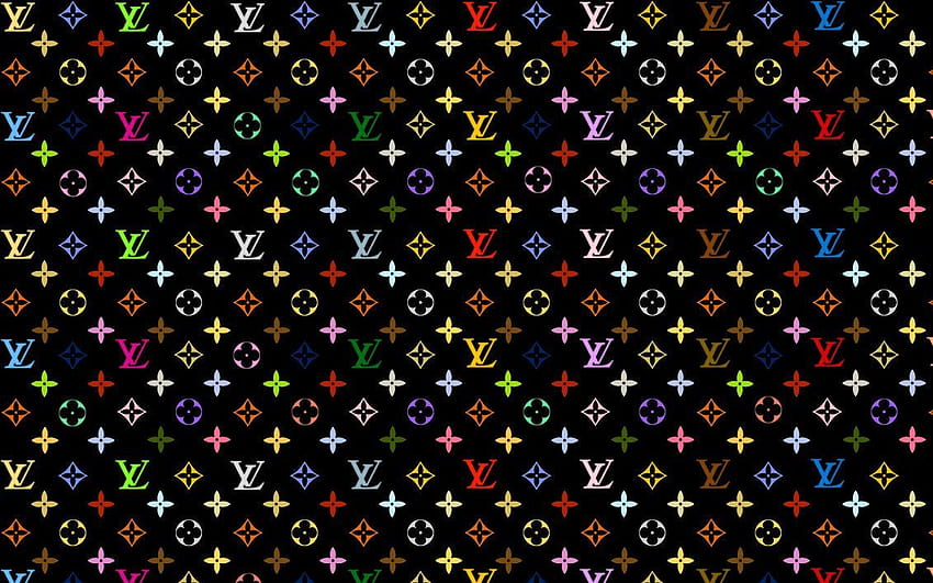 Louis Vuitton Multicolore2. Монограм, Louis vuitton многоцветен, Louis vuitton HD тапет