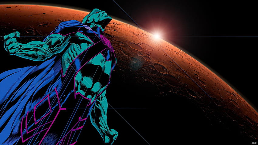 Martian Manhunter . DC Universe HD wallpaper