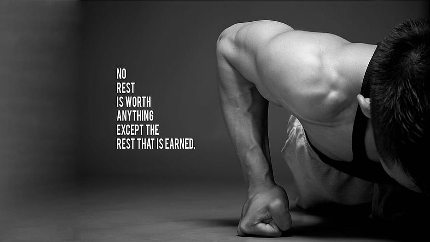 The 115 BEST Motivational with Inspiring Quotes, Gym Boy HD wallpaper