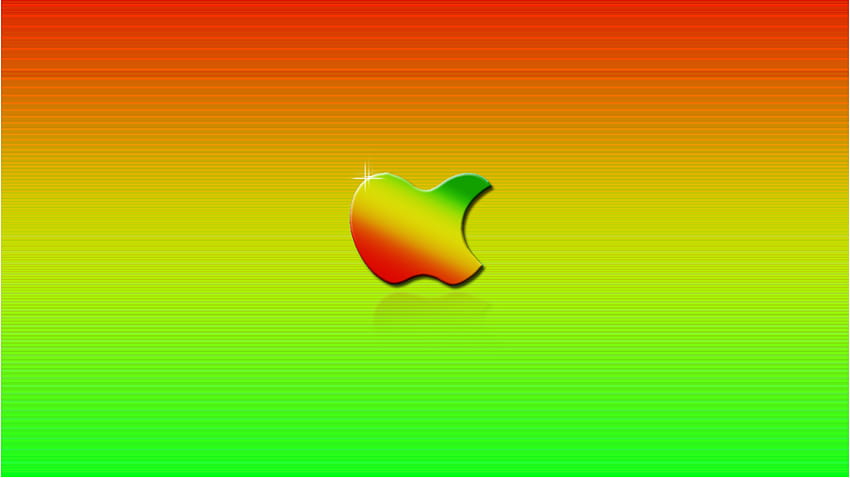 apple , , window7, red apple, green apple, window7 HD wallpaper