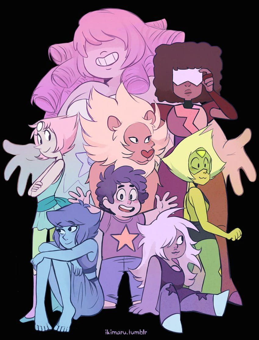 We Are The Crystal Gems! By Ikimaru Art. Steven Universe, Steven Universe Memes, Steven Universe Fanart HD phone wallpaper