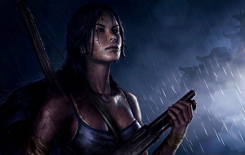 Lara Croft Reborn In Tomb Raider ., Tomb Raider 3 HD wallpaper