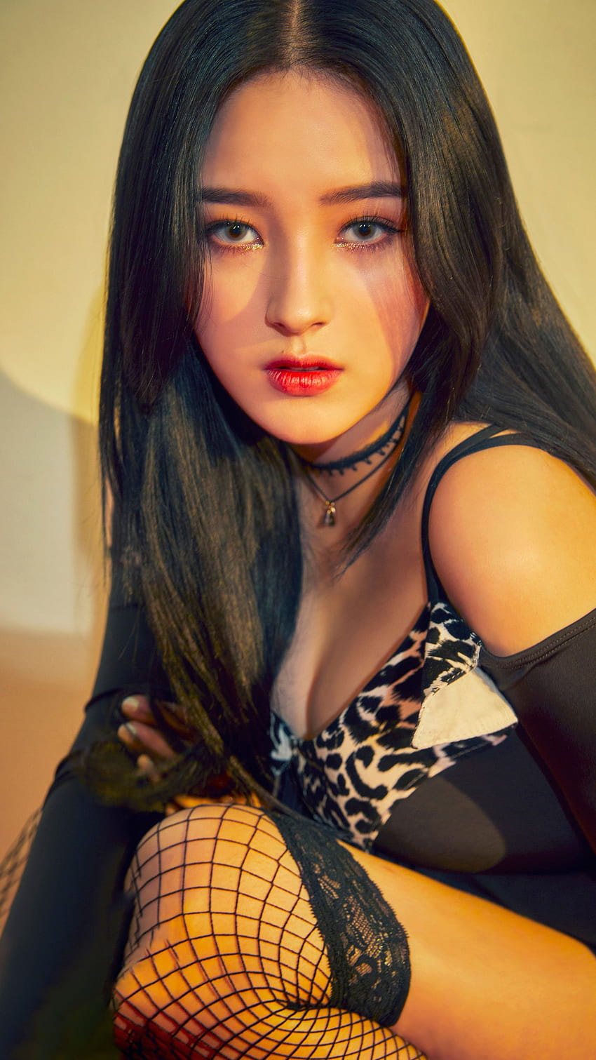 Нанси момоланд, модел, корейска танцьорка HD тапет за телефон