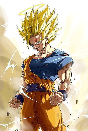 Goku SSJ2 vs Majin Vegeta SSJ2  Desenhos de anime, Tatuagens de anime,  Anime