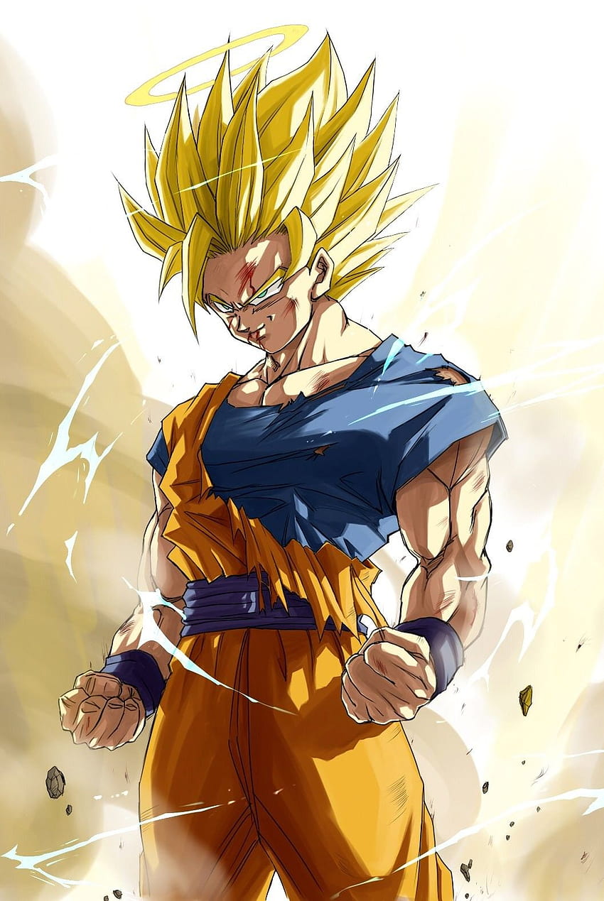 Goku Super Saiyan 2. Anime dragon ball super, Dragon ball tattoo, Dragon ball art goku, Vegeta Super Saiyan 2 Sfondo del telefono HD