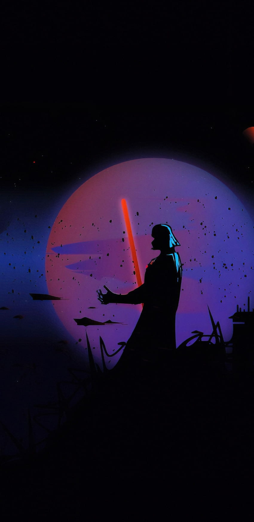 Star wars, darth vader, digital art, samsung galaxy s8, samsung galaxy ...